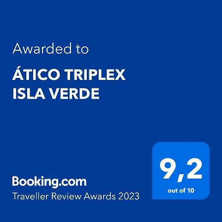 Atico Triplex Isla Verde Villa El Campello Buitenkant foto