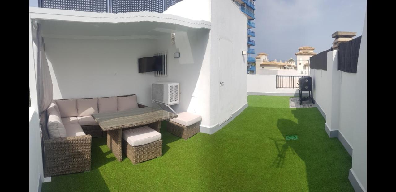 Atico Triplex Isla Verde El Campello Buitenkant foto